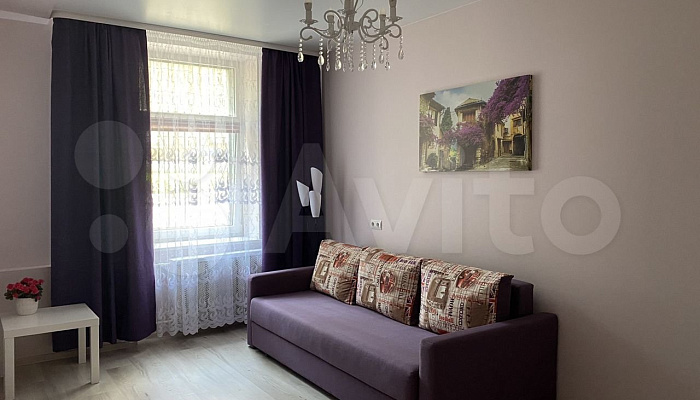 1-комнатная квартира Багратиона 105 в Калининграде - фото 1