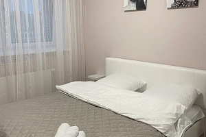 Квартиры Тюмени на карте, "Уютная современная" 2х-комнатная на карте