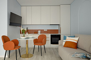 «Янтарь» 1-комнатная квартира