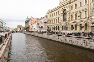 2х-комнатная квартира Итальянская 1 в Санкт-Петербурге 39