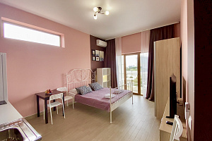 Отели Сириуса с собственным пляжем, "У Олимпийского" 2х-комнатные с собственным пляжем - цены