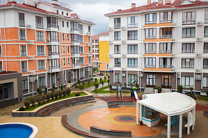 Отели Сириуса с видом на море, "Mio Apartments" апарт-отель с видом на море - забронировать номер