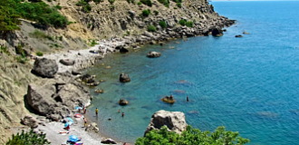 Топ-5 галечных пляжей Крыма