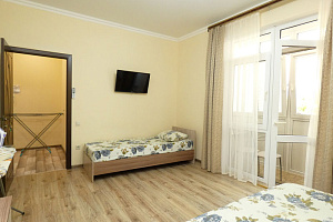 Семейный отдых в Кабардинке, 1-комнатная Коллективная 49 кв 5 семейные - цены