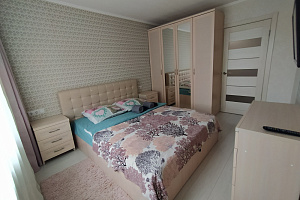 Гостиницы Хабаровска с сауной, "Светлая" 2х-комнатная с сауной