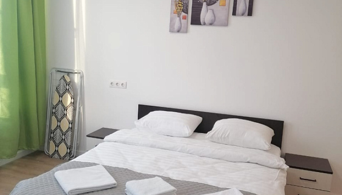 \"Красовского 2к3\" квартира-студия в п. Рязановское (Щербинка), г ...