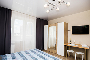 Гостиницы Новосибирска с собственным пляжем, квартира-студия Фадеева 66/3 с собственным пляжем - цены