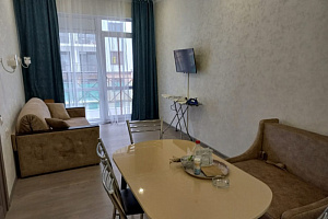 Отдых в Прасковеевке с питанием, "Апартаменты" 2х-комнатная с питанием - раннее бронирование