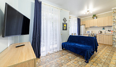 Фото объекта ««Deluxe Apartment ЖК Царицыно 17» квартира-студия в Кудепсте», 4