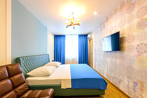 Гостиницы Самары красивые, 2х-комнатная Мичурина 149 красивые