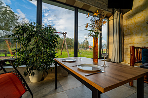 "На Медном озере с дровяной баней" дом под-ключ