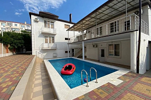 Отели Кабардинки с подогреваемым бассейном, "этаж 1" с подогреваемым бассейном - цены