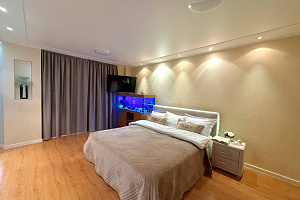 &quot;С Аквариумом и Видом на Парк&quot; 1-комнатная квартира