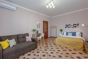 Гостиницы Самары для отдыха с детьми, 2х-комнатная Солнечная 4 для отдыха с детьми - раннее бронирование