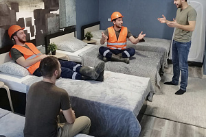 «Комфорт» с видом на Сады« 1-комнатная квартира