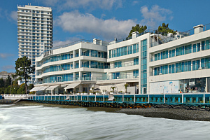 Отели Сочи у морпорта, "Sanremo" апарт-отель у морпорта