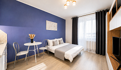 Фото объекта ««Inndays Apartments на Политехнической» квартира-студия в Санкт-Петербурге», 2