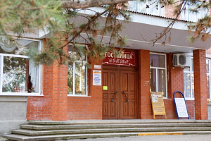 Гостиницы Приморско-Ахтарска на карте, "Волна" на карте - фото