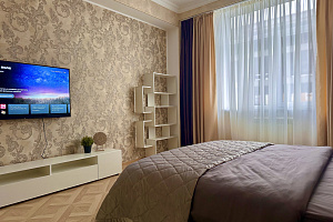Отели Пятигорска с собственным пляжем, 1-комнатная Бунимовича 15 с собственным пляжем - цены