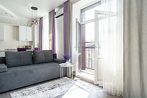 1-комнатная квартира Чернышевского 16