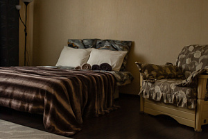 Гостиницы Хабаровска с почасовой оплатой, "Уютная" 2х-комнатная на час - забронировать номер