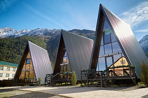 Отели Эльбруса в горах, "Anaka" гостиничный комплекс в горах - цены