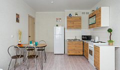 Фото объекта «Квартира-студия Героя Аверкиева 21 в Краснодаре», 5