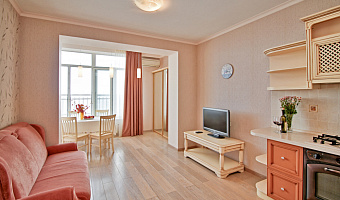 &quot;Апартаменты в Резиденции Солнца&quot; 1-комнатная квартира в Гурзуфе - фото 5