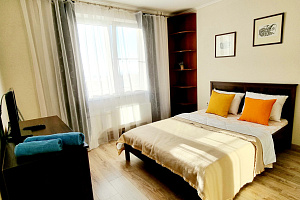 Отели Новороссийска красивые, 1-комнатная Дзержинского 240 красивые