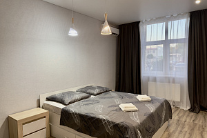 Квартиры Анапы на неделю, "Апартаменты Монако 24 ЖК Привилегия 990 эт 1/14" 2х-комнатная на неделю