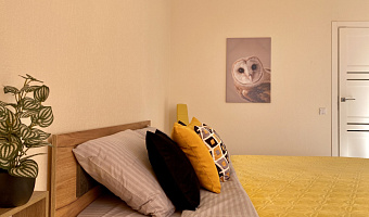 &quot;Желтая Сова&quot; 1-комнатная квартира в Калининграде - фото 2