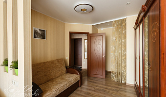 &quot;Две Подушки на Маркса 103&quot; 1-комнатная квартира в Вологде - фото 4