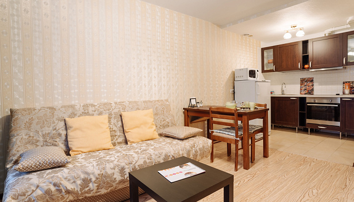 1-комнатная квартира Софьи Ковалевской 16 в Петрозаводске - фото 1