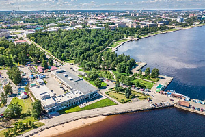Базы отдыха Петрозаводска у озера, "Фрегат" у озера - цены