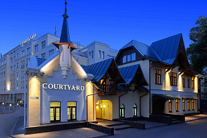 Гостиницы Нижнего Новгорода 4 звезды, "Courtyard dy Marriott" 4 звезды - фото