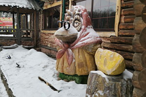 Базы отдыха Нижнего Новгорода зимой, "Лесная Сказка" зимой - забронировать