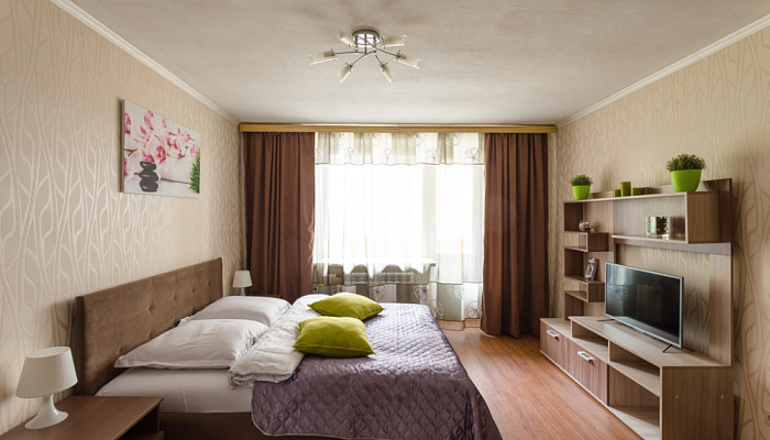 &quot;Две Подушки на Воровского&quot; 1-комнатная квартира в Вологде - фото 1