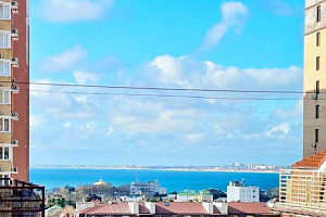 Квартиры Анапы с видом на море, "Двухуровневая" 3х-комнатная с видом на море - фото