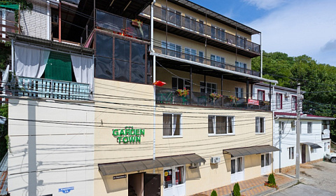 Фото объекта ««Garden Town» гостиница в Новомихайловском», 1