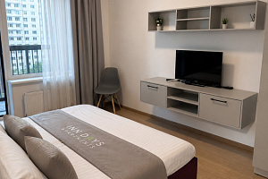 «Inndays Apartments на Предпортовом» 1-комнатная квартира
