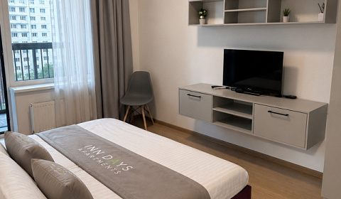 Фото объекта ««Inndays Apartments на Предпортовом» 1-комнатная квартира в Санкт-Петербурге», 1