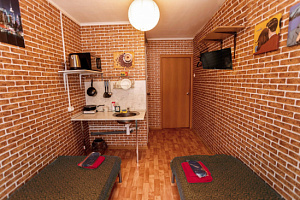 Квартира-студия Севастопольская 17 (2) в Тюмени 2