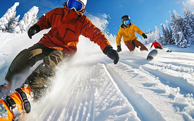 Зимние виды спорта в окрестностях Санкт-Петербурга