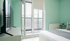 Фото объекта ««Inndays Apartments на Предпортовом 1» квартира-студия в Санкт-Петербурге», 4