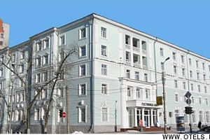 Гостиницы Хабаровска в центре, "Амур" в центре - фото