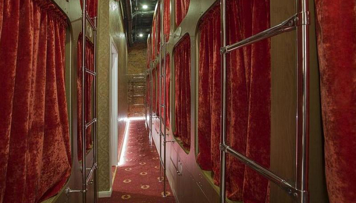 &quot;Nevsky Capsule Hotel&quot; отель в Санкт-Петербурге - фото 1