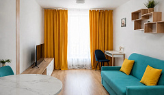 Фото объекта ««Inndays Apartments на Варфоломеевской» квартира-студия в Санкт-Петербурге», 3