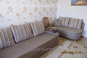 2х-комнатная квартира Крымская 179 в Анапе фото 8