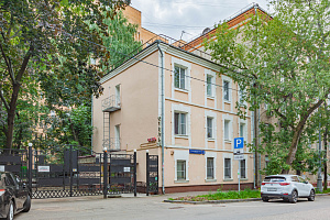 Гостиницы Москвы с парковкой, "Першерон" мини-отель с парковкой