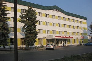 Гостиницы Волгоградской области у парка, "Себряковская" у парка